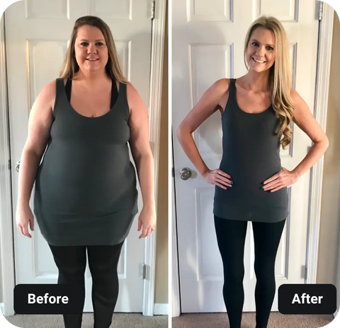 21 Day Fix before and after results