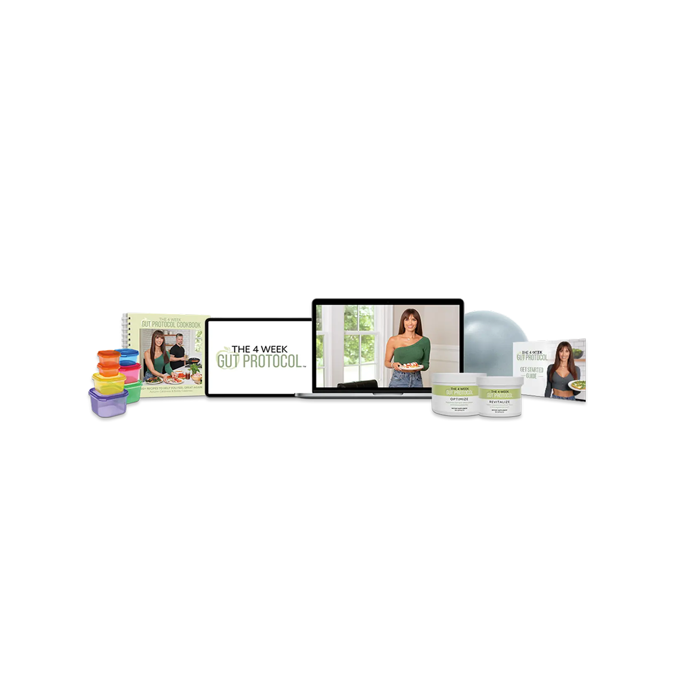 4 Week Gut Protocol Kit