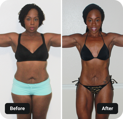 Body Beast before and after results
