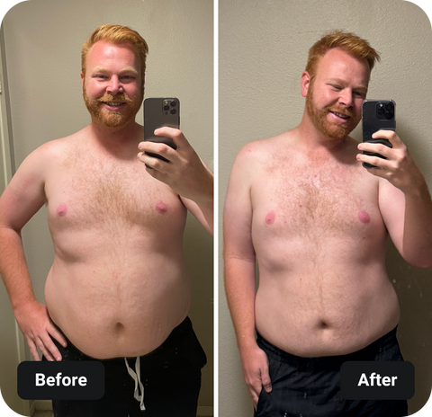 BODi Lava before and after results