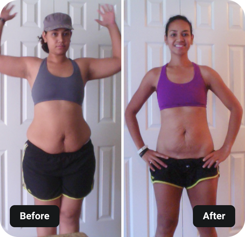 Insanity before and after results