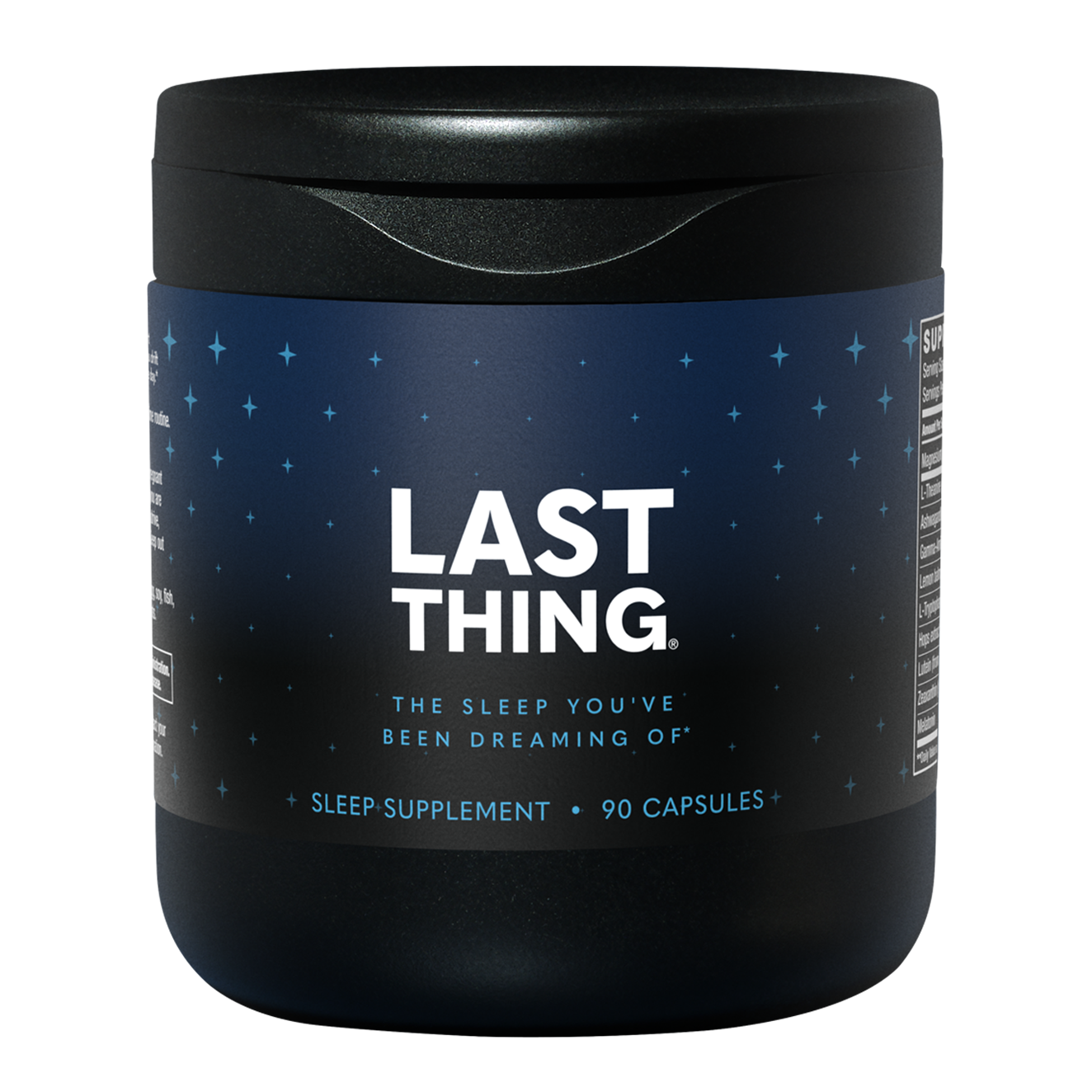 LAST THING sleep aid