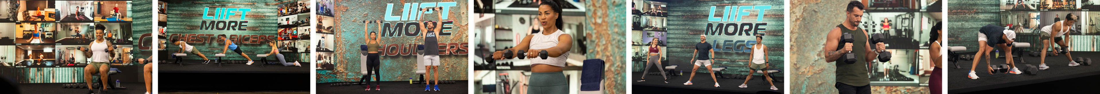 LIIFT More workouts