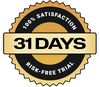 31 Days money back guarantee
