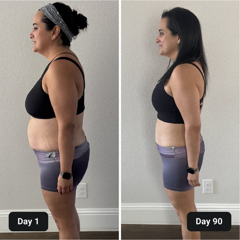 P90X Generation Next before and after results