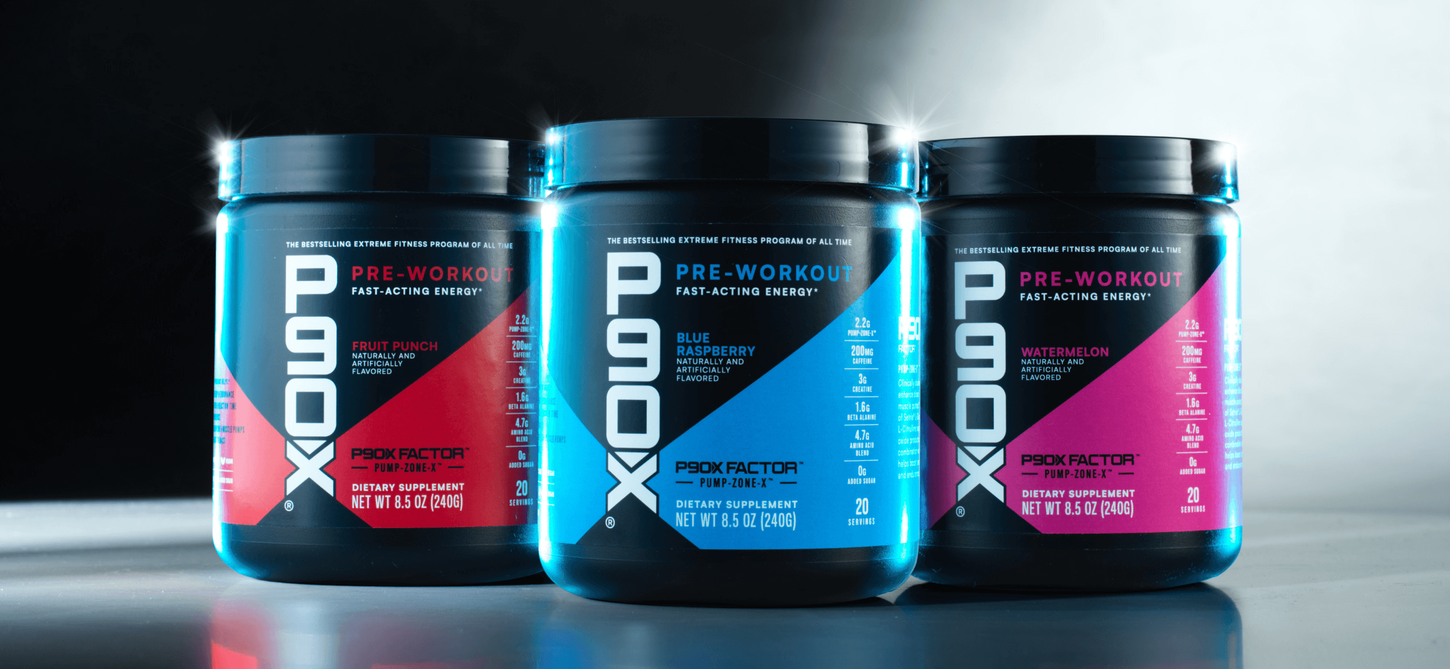 P90X Pre-workout - Pump-Zone-X