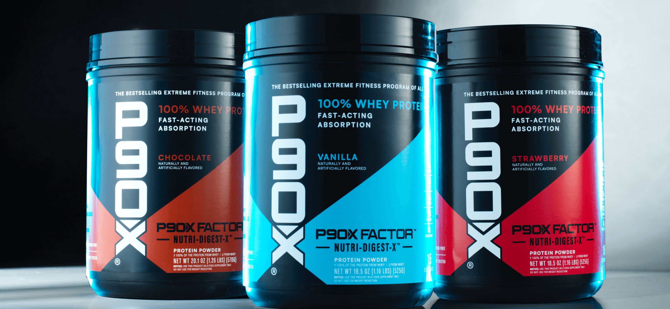 P90X Whey Protein - Nutri-Digest-X