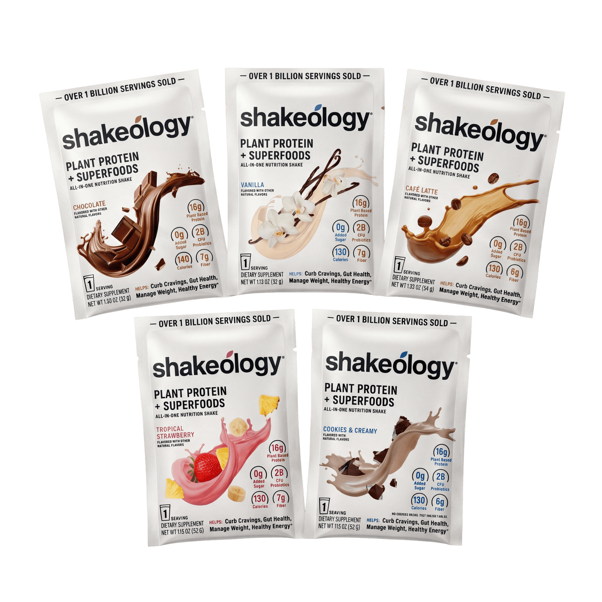 Shakeology Plant Protein + Superfoods 