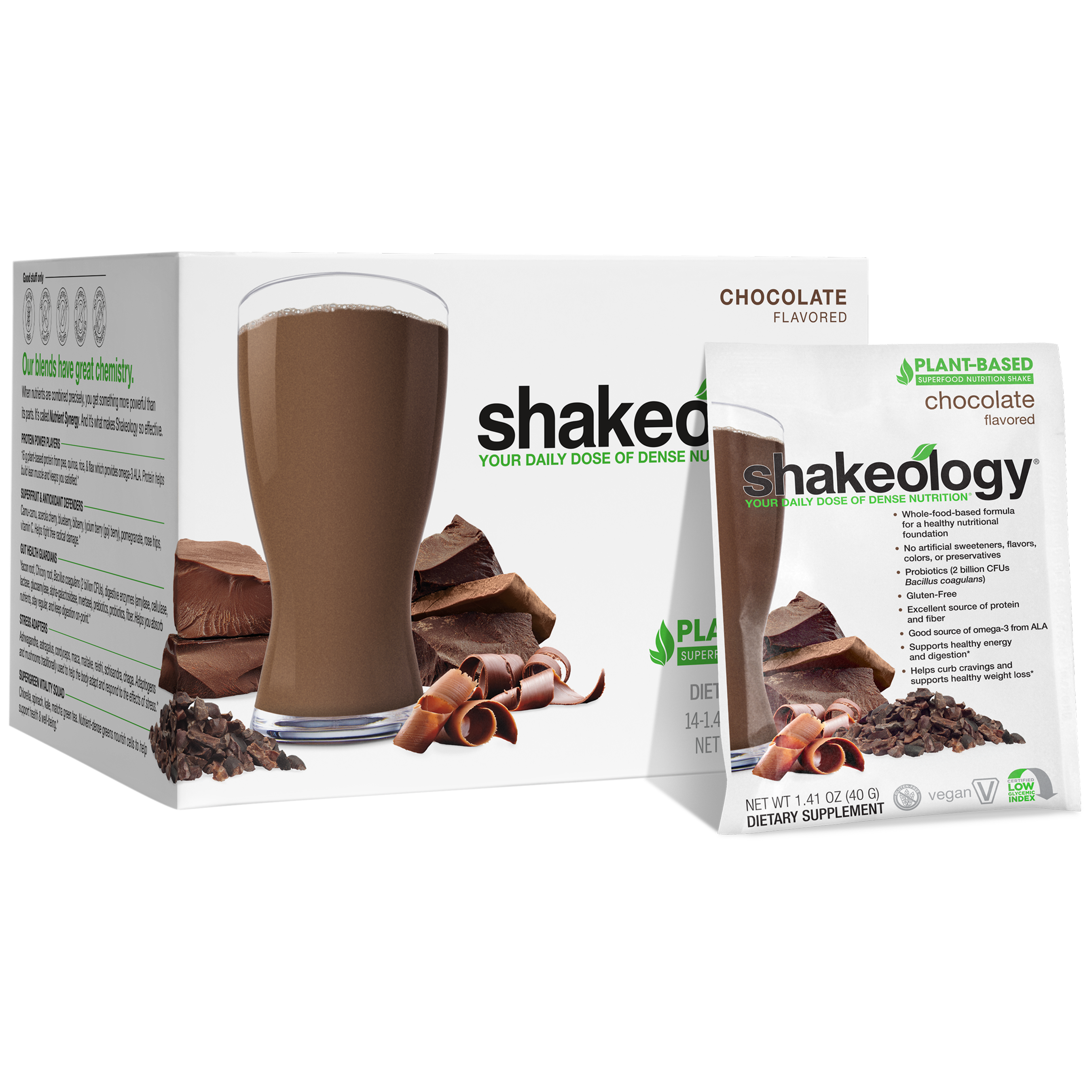 Shakeology Plant Protein + Superfoods 