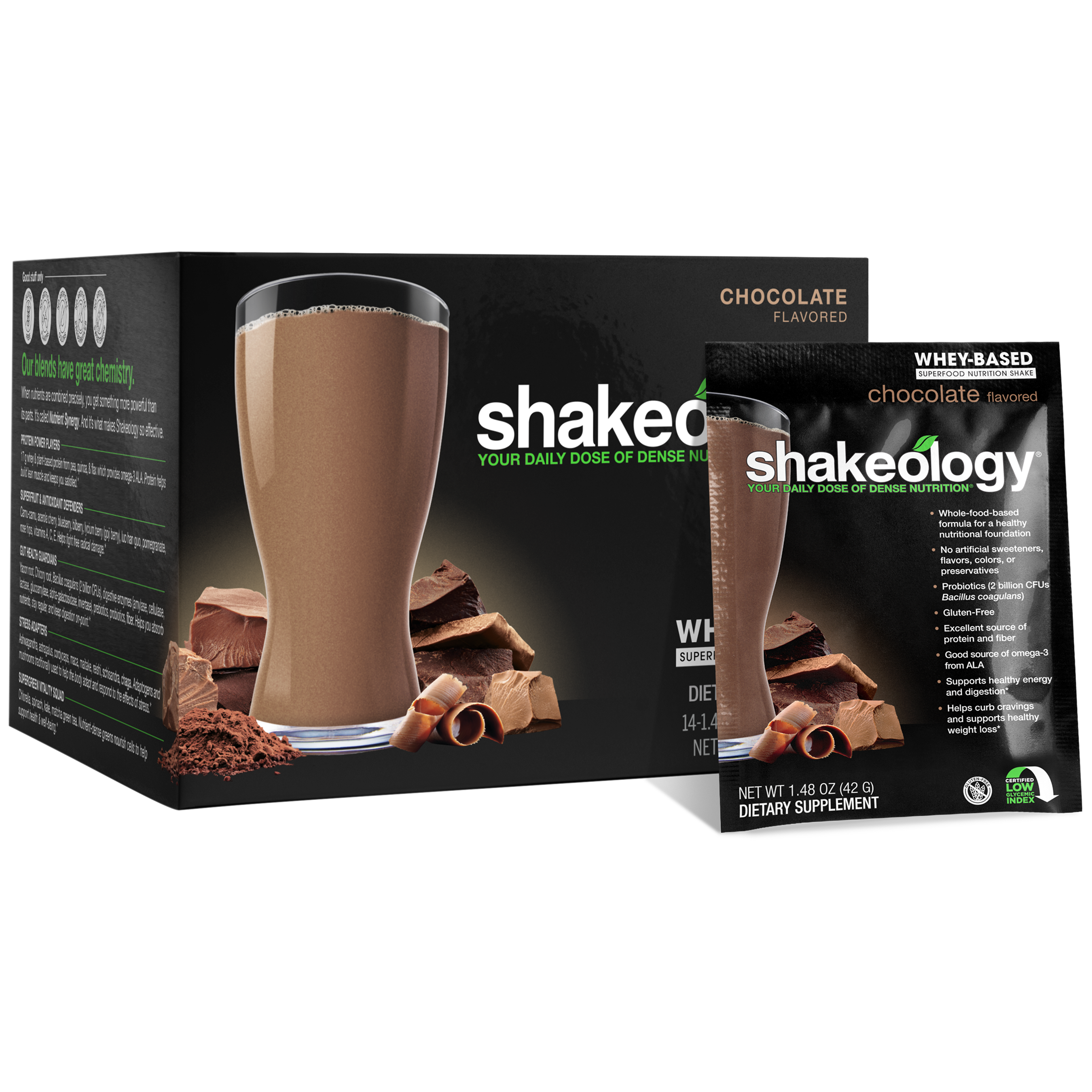 Shakeology Plant Protein + Superfoods 