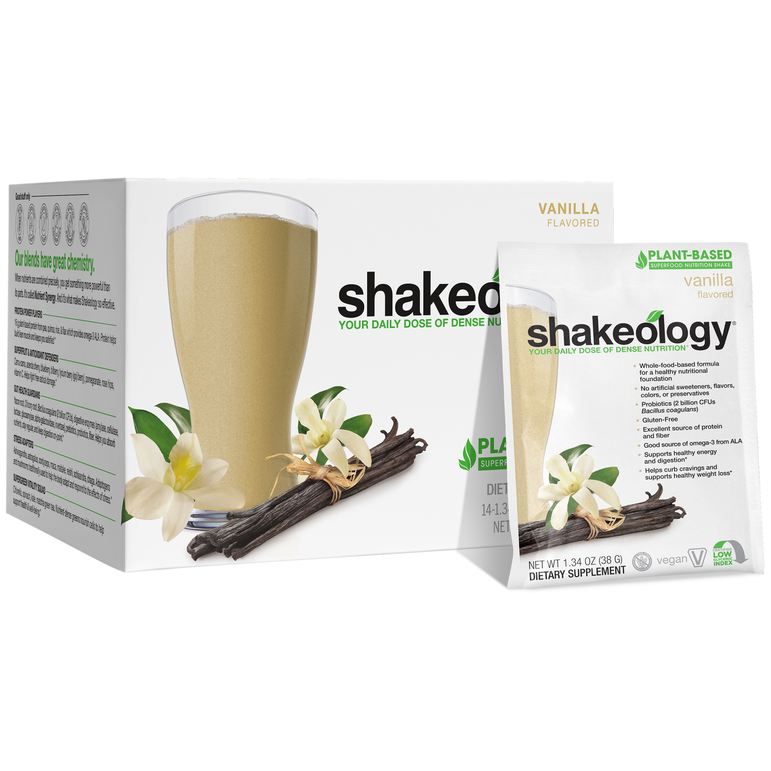 Shakeology Whey Protein + Superfoods 