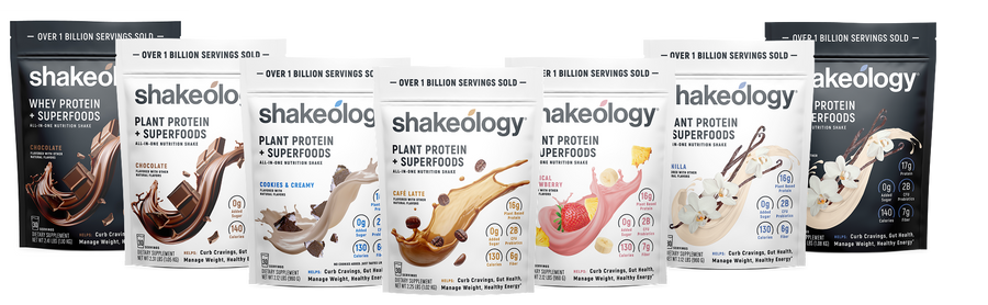 Shakeology flavor options