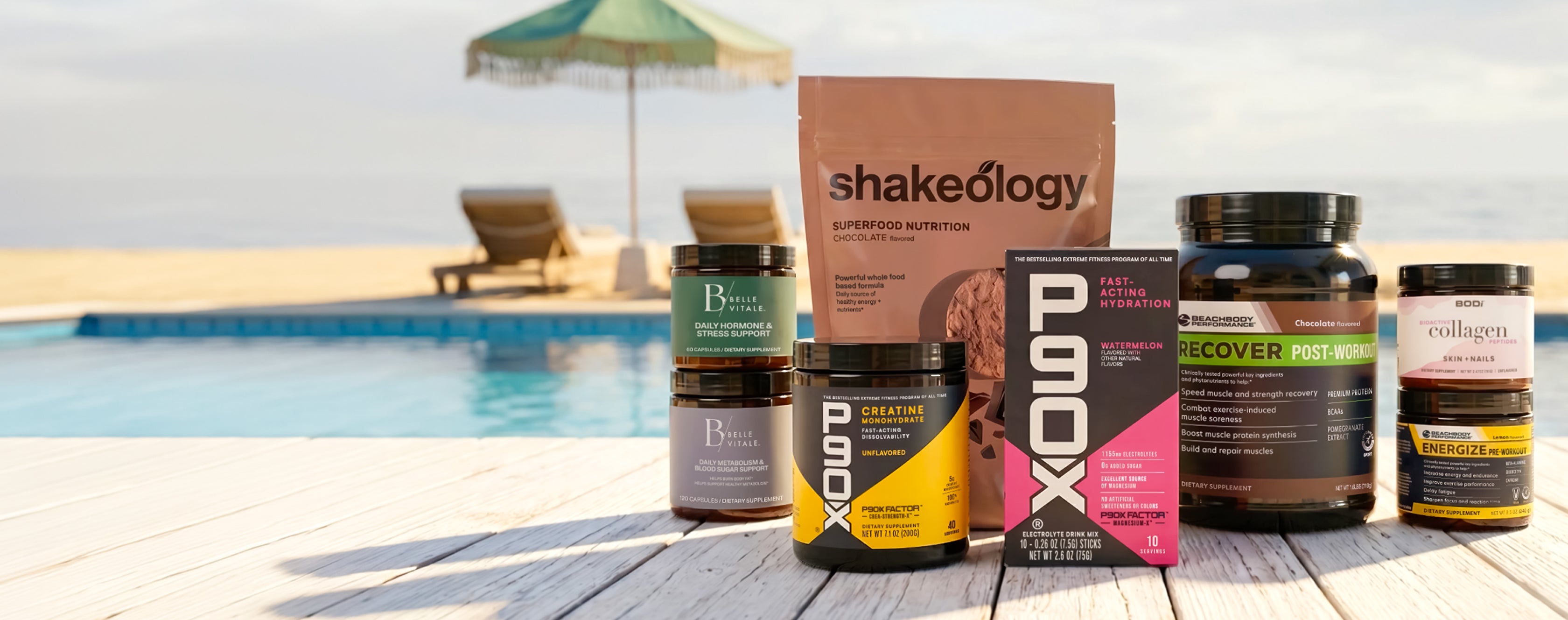 BODi nutrition supplements