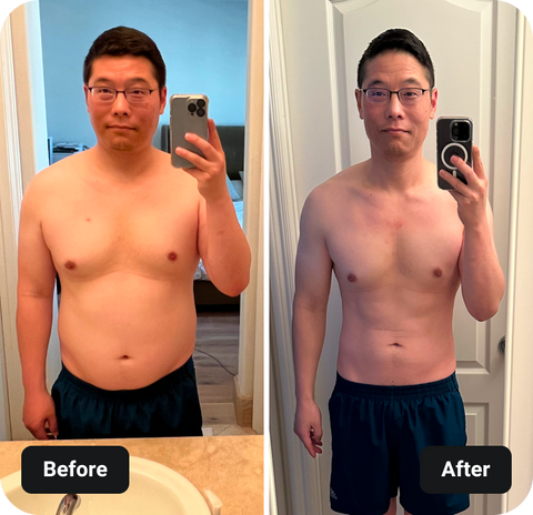 Sure Thing before and after results