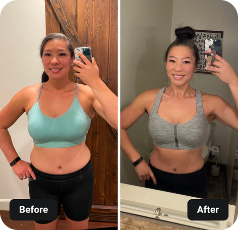 Sure Thing before and after results