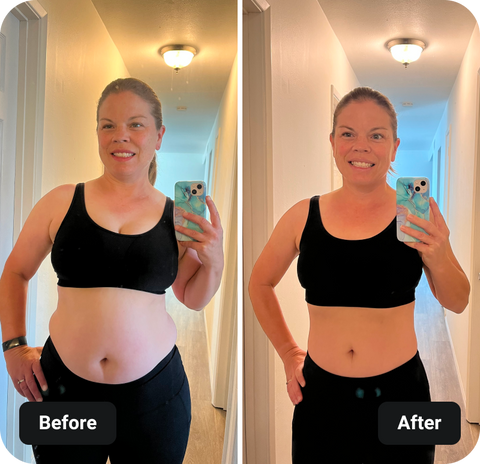 Sure Thing before and after results