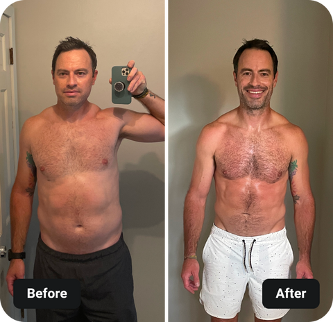 Sure Thing before and after results