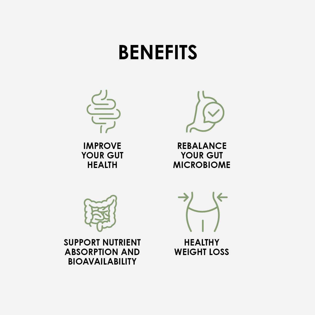 Benefits of The 4 Week Gut Protocol