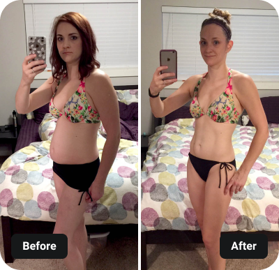 Turbo Fire before and after results