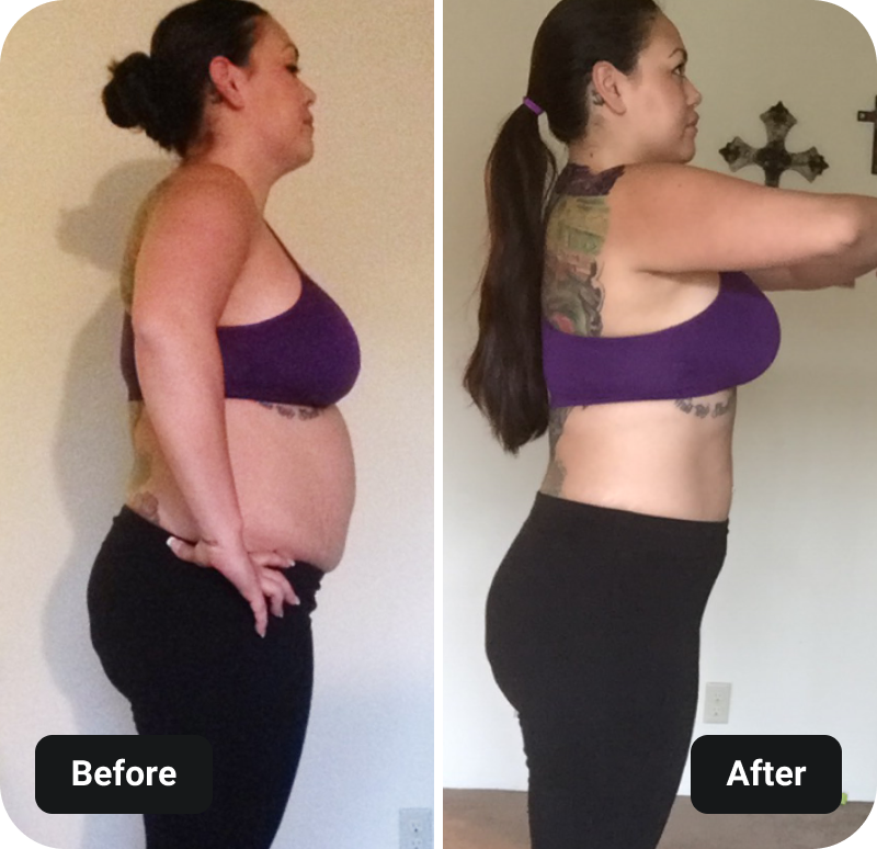 Ultimate Reset cleanse before and after results