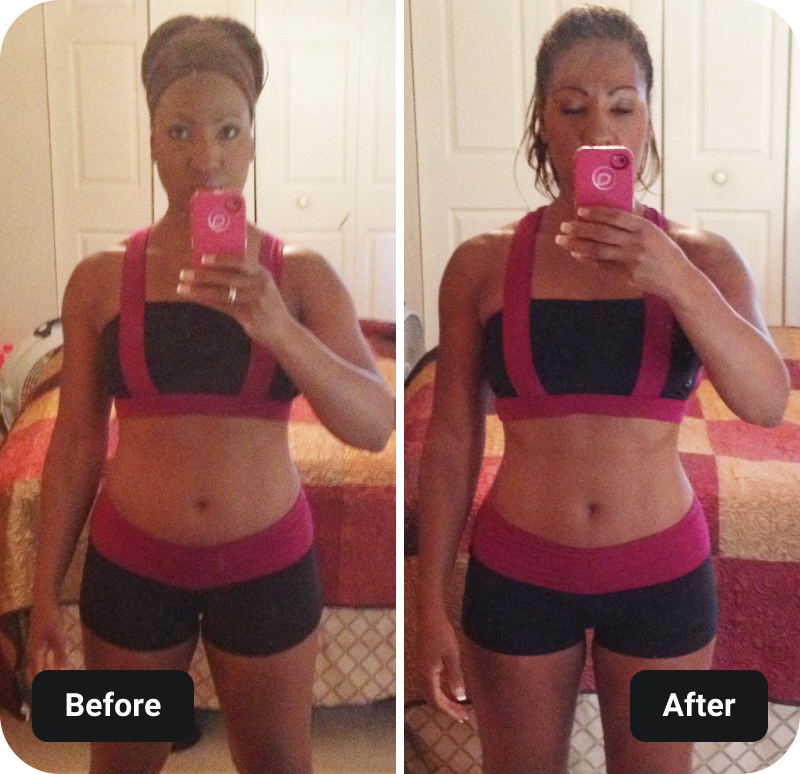 Ultimate Reset cleanse before and after results