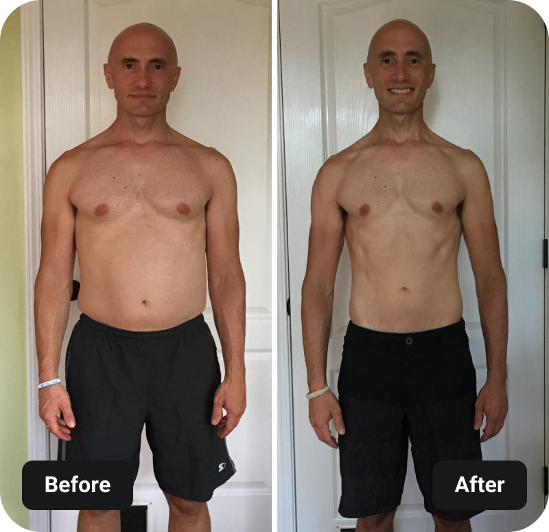 Ultimate Reset cleanse before and after results