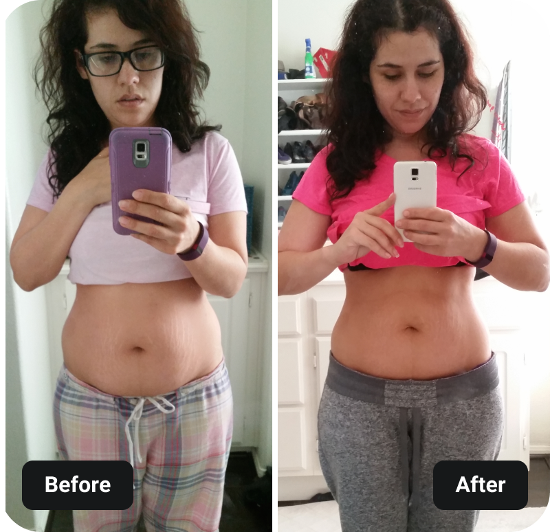 Ultimate Reset cleanse before and after results