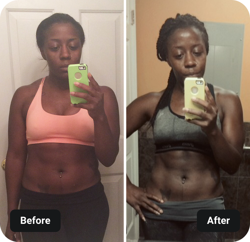 Ultimate Reset cleanse before and after results