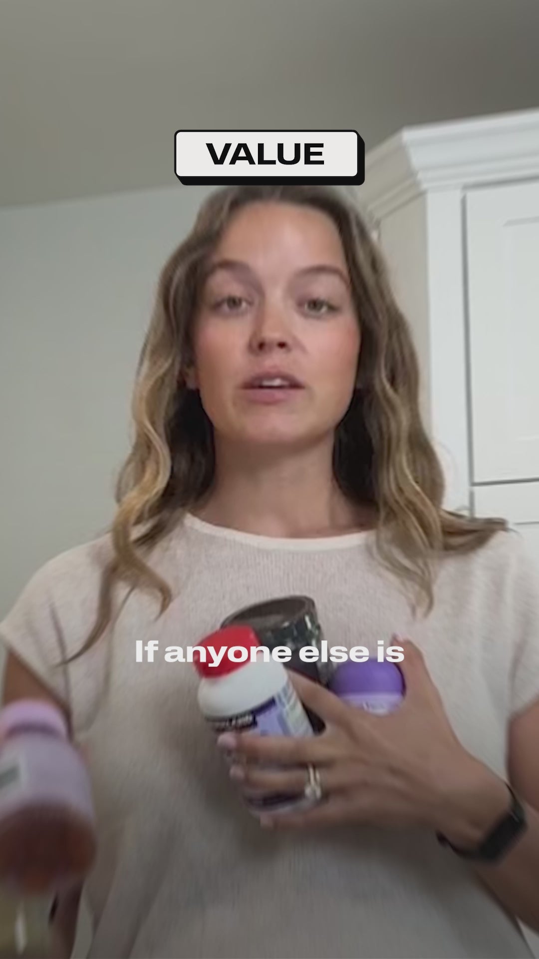 Video discussing Value. We've got over 10 products in one shake. If you break it down and do the math, it’s $3.90 per serving.