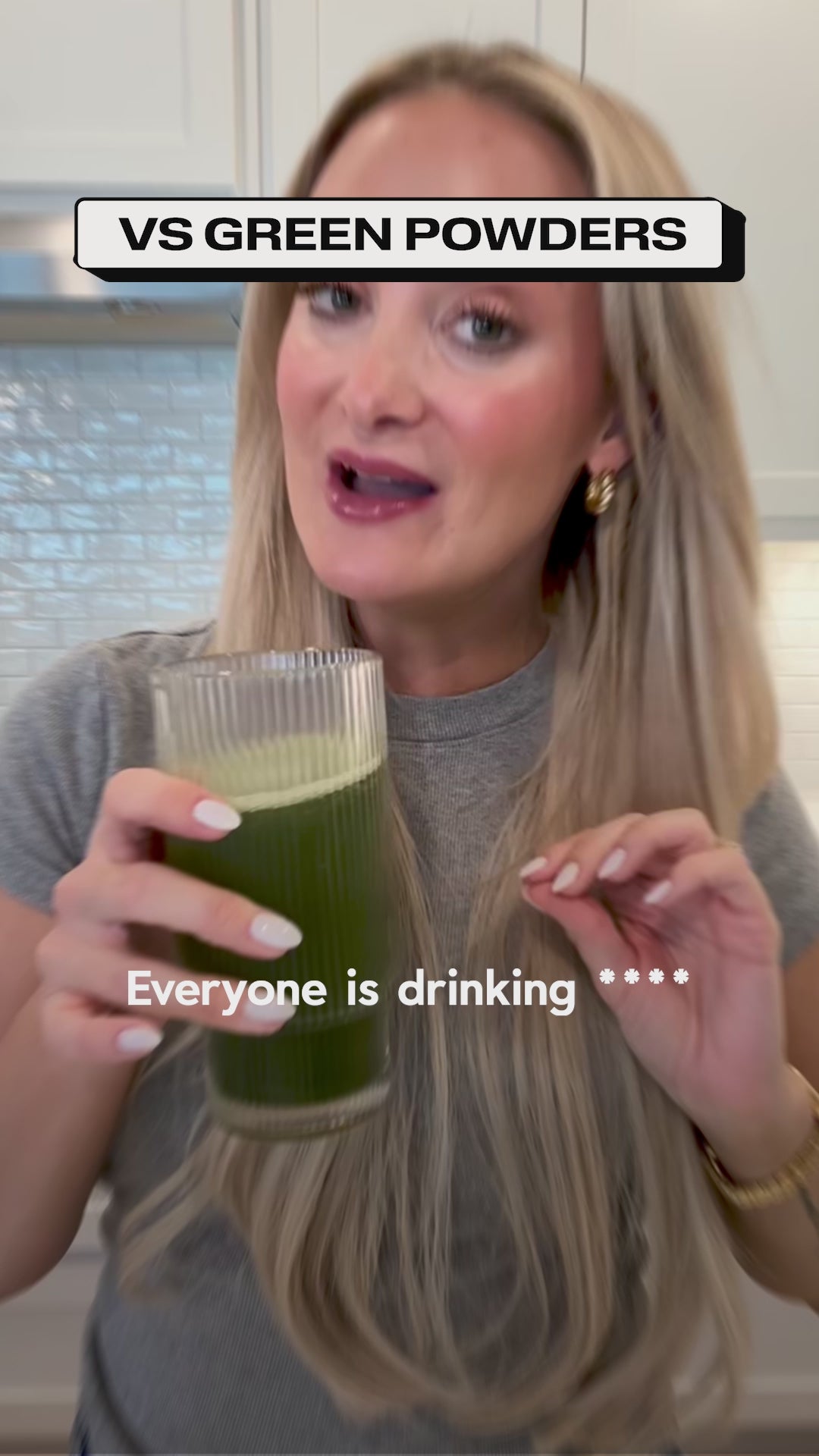 Video discussing Vs Greens. Shakeology has 16g of protein in it,as well as prebiotics, probiotics, digestive enzymes, adaptogens, and superfoods, all in one scoop.