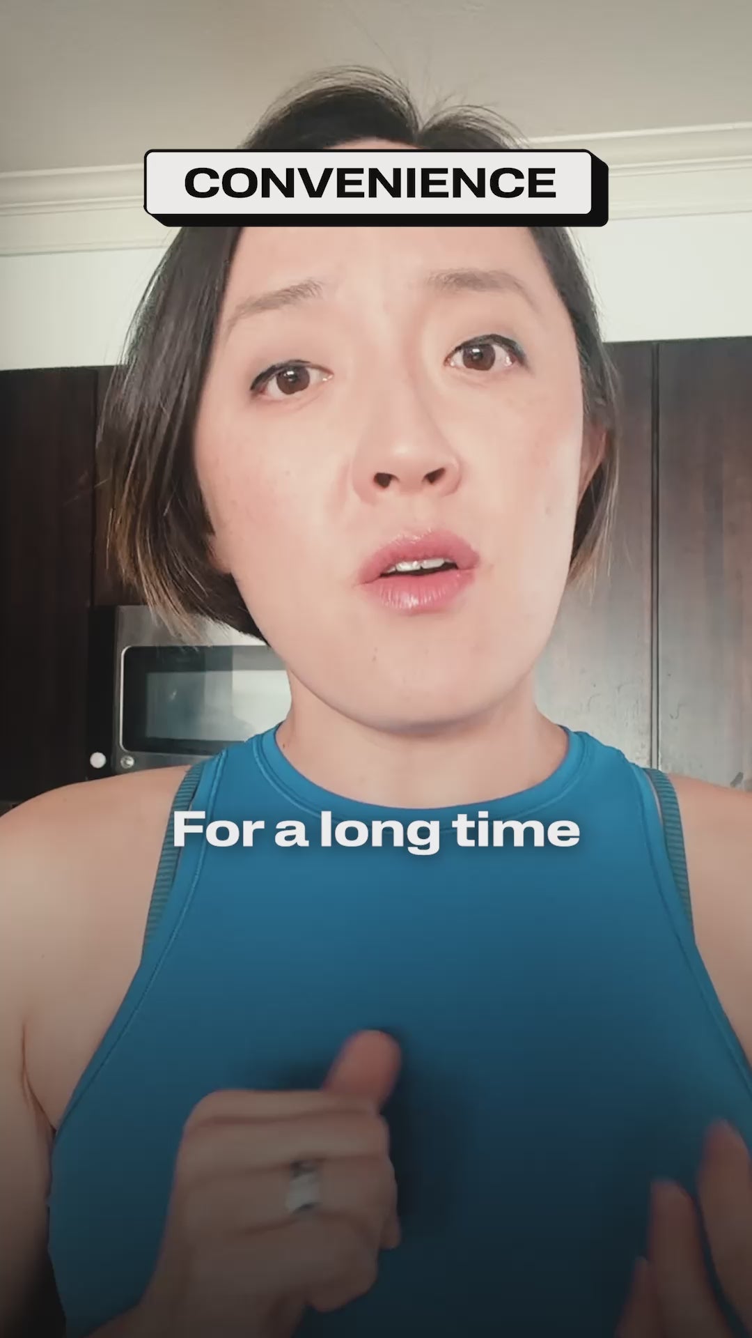 Video discussing Convenience. I found Shakeology and everything simplified. One scoop. One shake. Done.